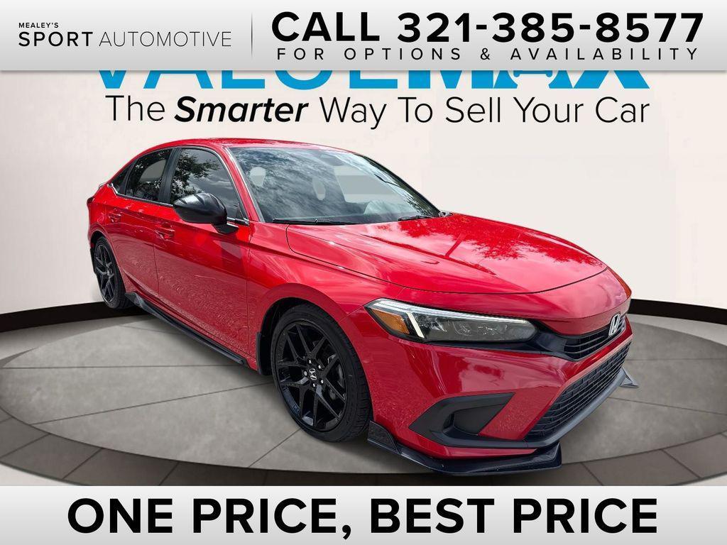 used 2022 Honda Civic car, priced at $19,982