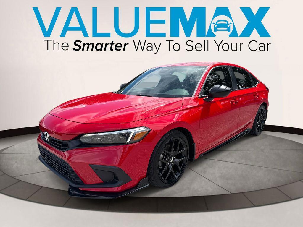 used 2022 Honda Civic car, priced at $19,982