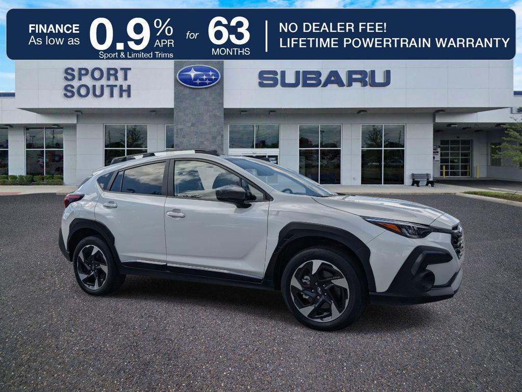 new 2025 Subaru Crosstrek car, priced at $33,573