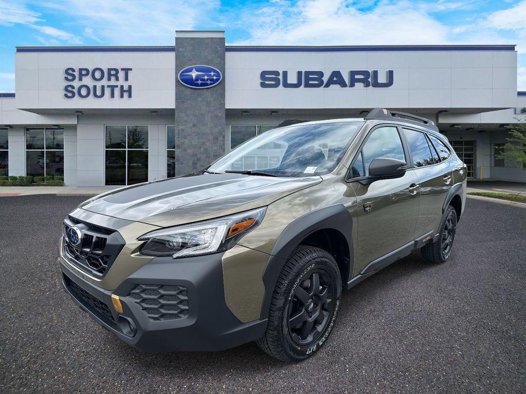 new 2025 Subaru Outback car, priced at $42,147