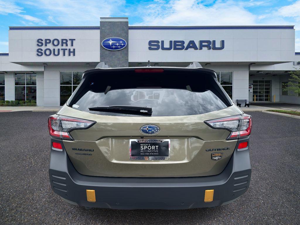 new 2025 Subaru Outback car, priced at $42,147