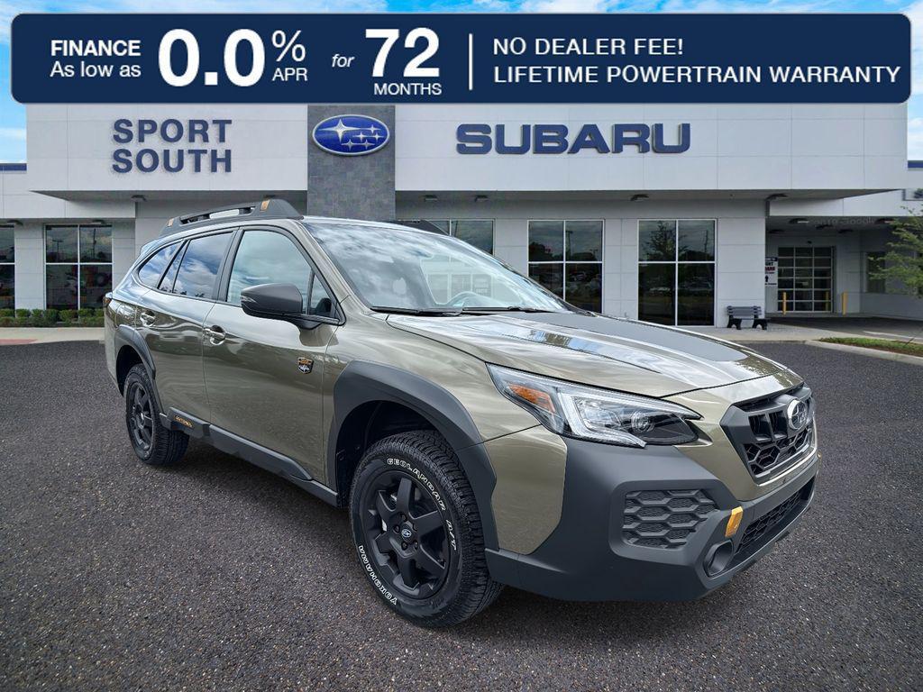 new 2025 Subaru Outback car, priced at $42,147