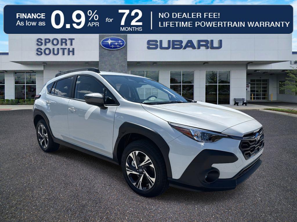 new 2025 Subaru Crosstrek car, priced at $28,449