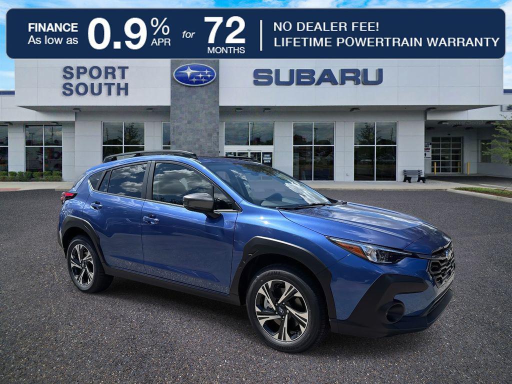 new 2025 Subaru Crosstrek car, priced at $30,775