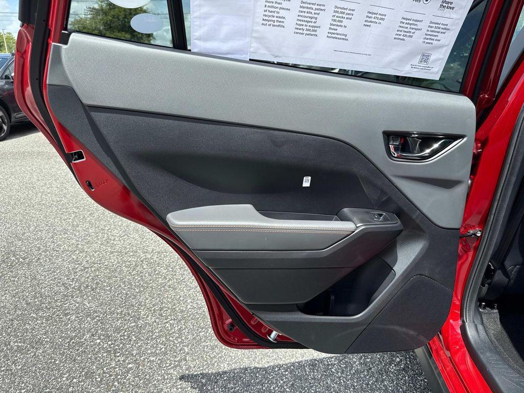 new 2025 Subaru Crosstrek car, priced at $32,843