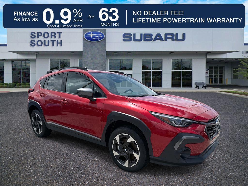 new 2025 Subaru Crosstrek car, priced at $32,843