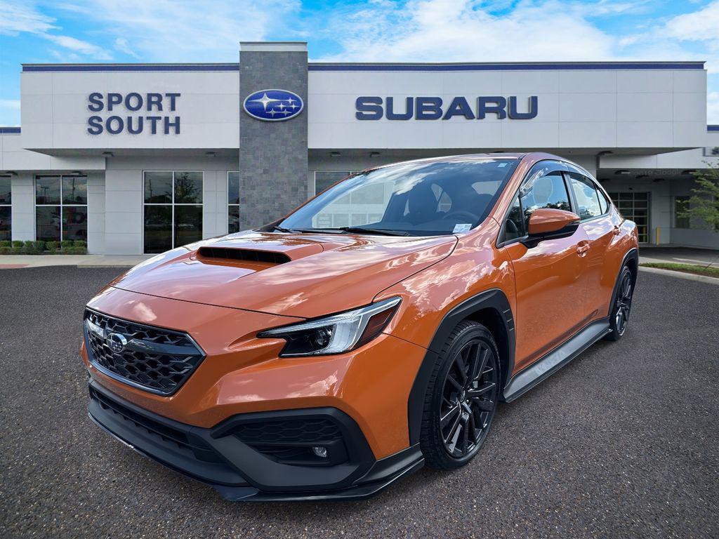 used 2023 Subaru WRX car, priced at $30,997