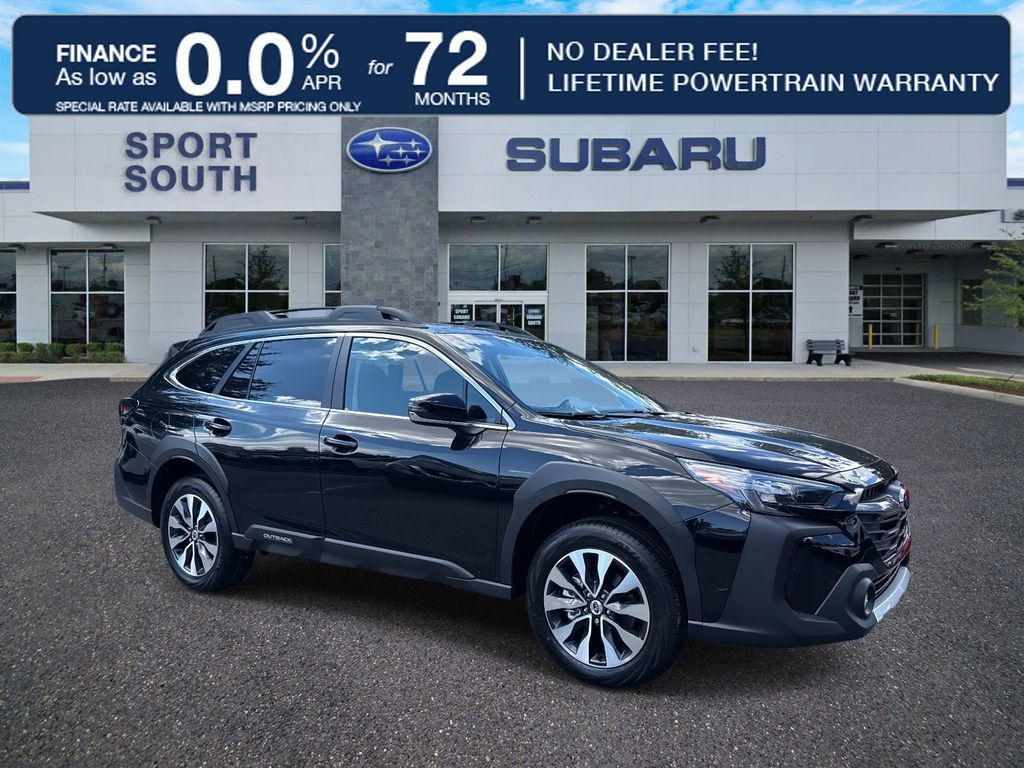 new 2025 Subaru Outback car, priced at $39,542