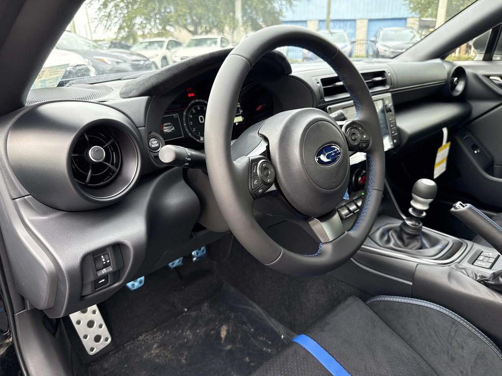 new 2025 Subaru BRZ car, priced at $38,497