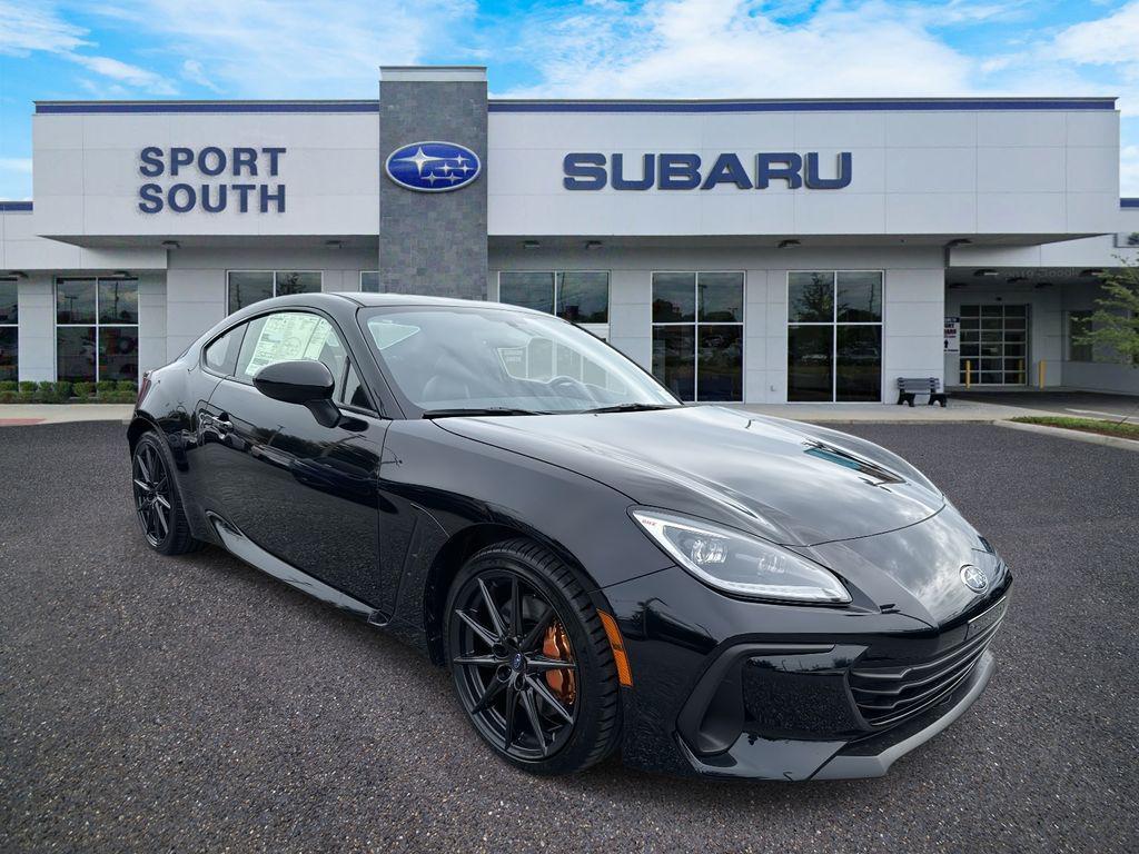 new 2025 Subaru BRZ car, priced at $38,497