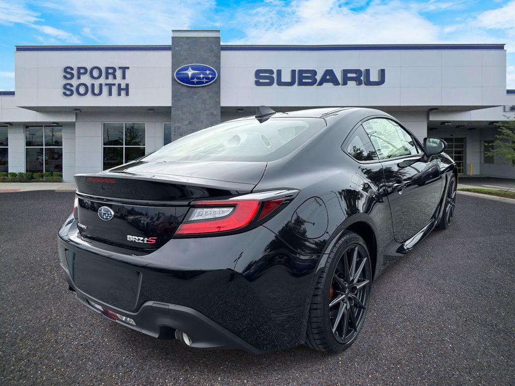 new 2025 Subaru BRZ car, priced at $38,497