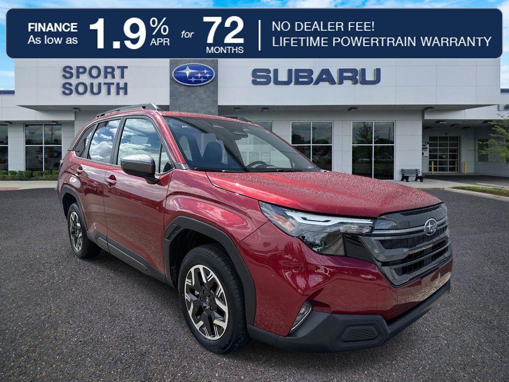 new 2025 Subaru Forester car, priced at $34,424