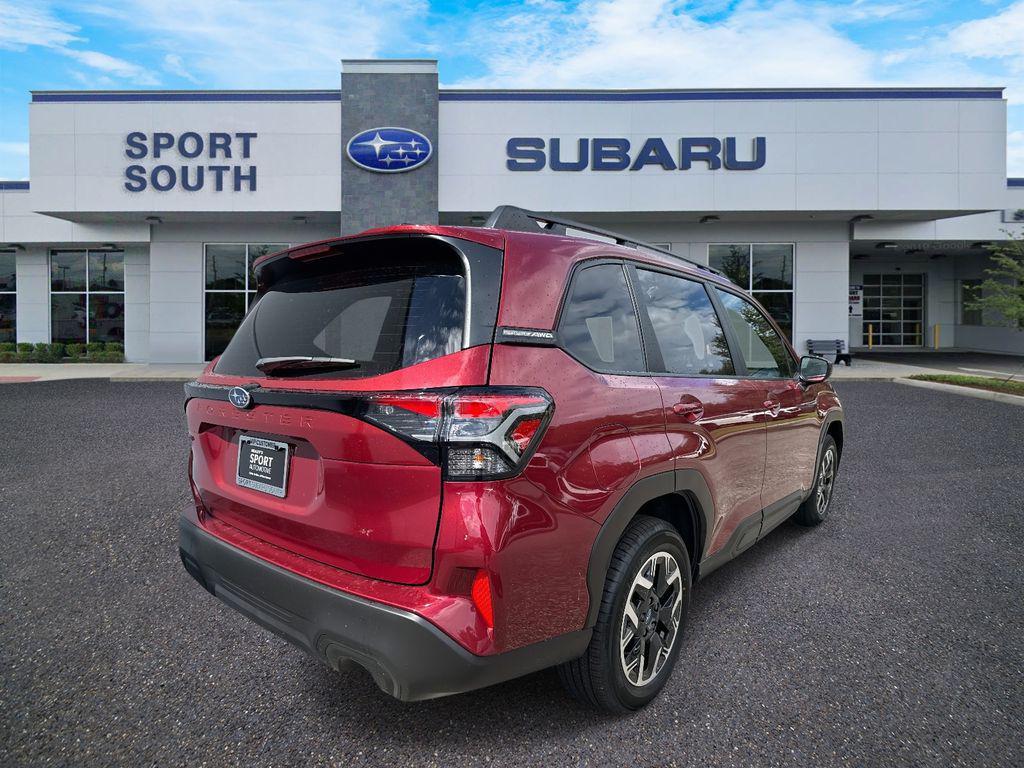 new 2025 Subaru Forester car, priced at $34,424