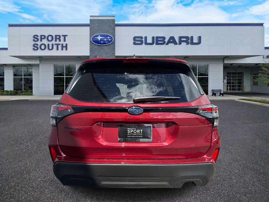 new 2025 Subaru Forester car, priced at $34,424