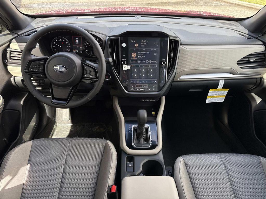 new 2025 Subaru Forester car, priced at $34,424