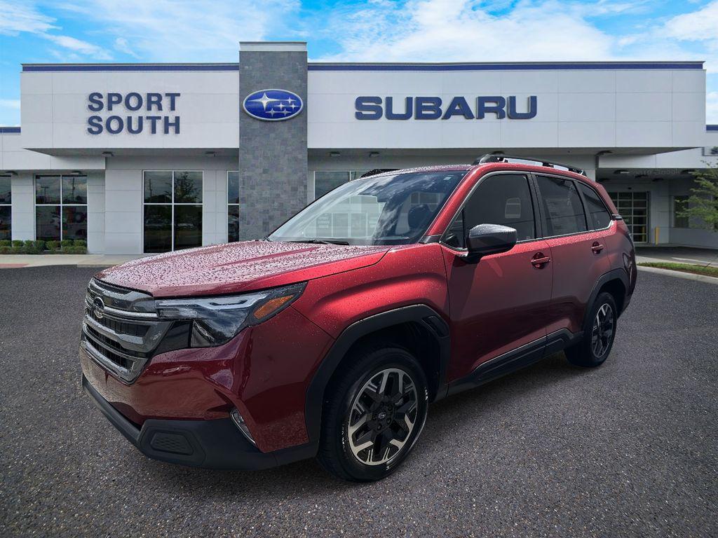 new 2025 Subaru Forester car, priced at $34,424