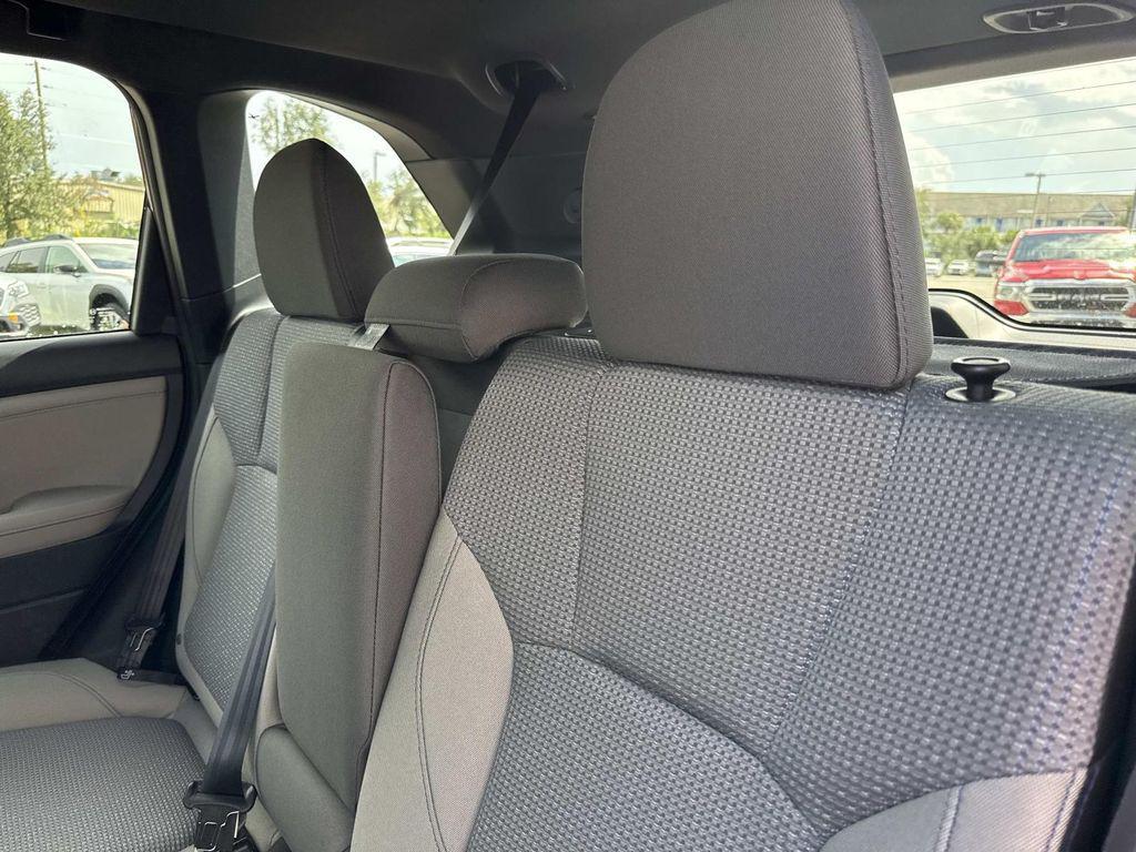new 2025 Subaru Forester car, priced at $34,424