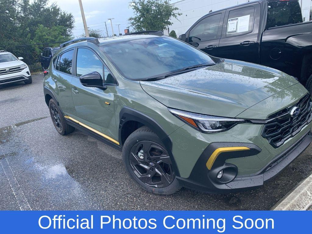 used 2025 Subaru Crosstrek car, priced at $28,901