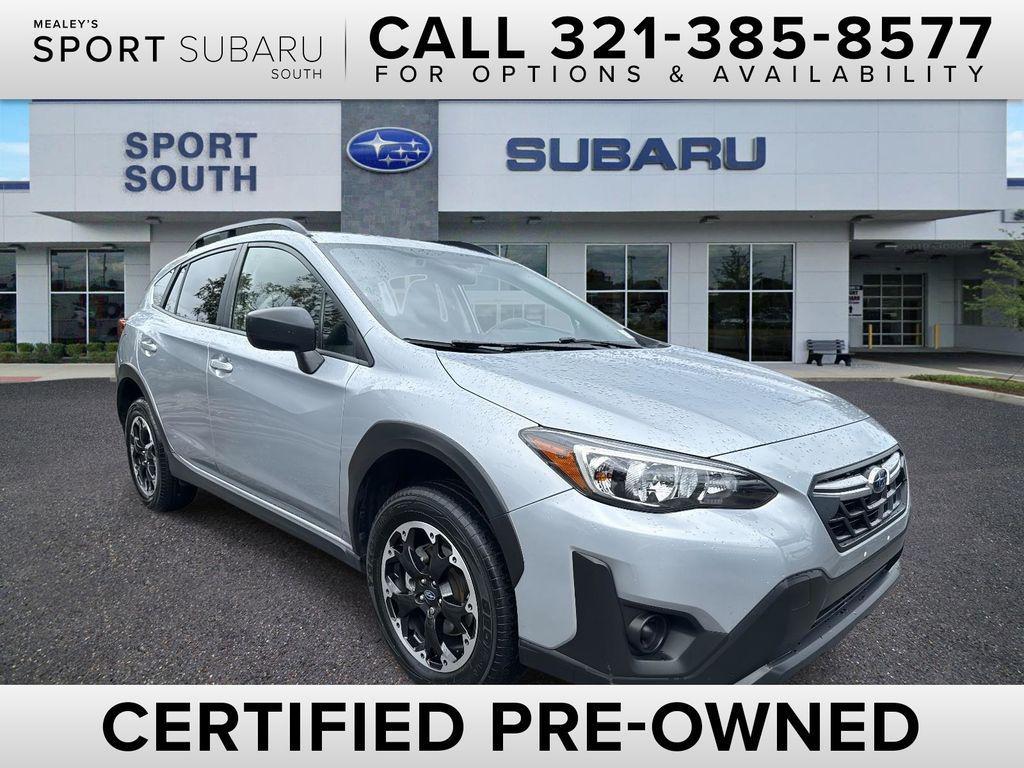 used 2023 Subaru Crosstrek car, priced at $22,443