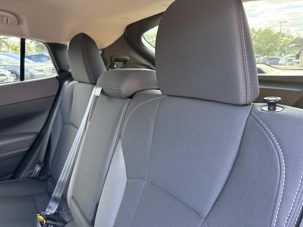 new 2025 Subaru Crosstrek car, priced at $30,400