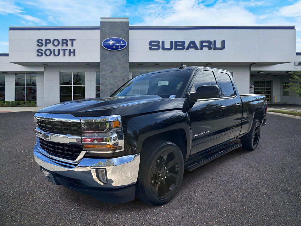 used 2017 Chevrolet Silverado 1500 car, priced at $17,279