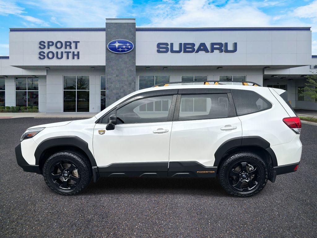 used 2022 Subaru Forester car, priced at $25,795