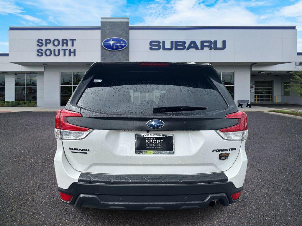 used 2022 Subaru Forester car, priced at $25,795
