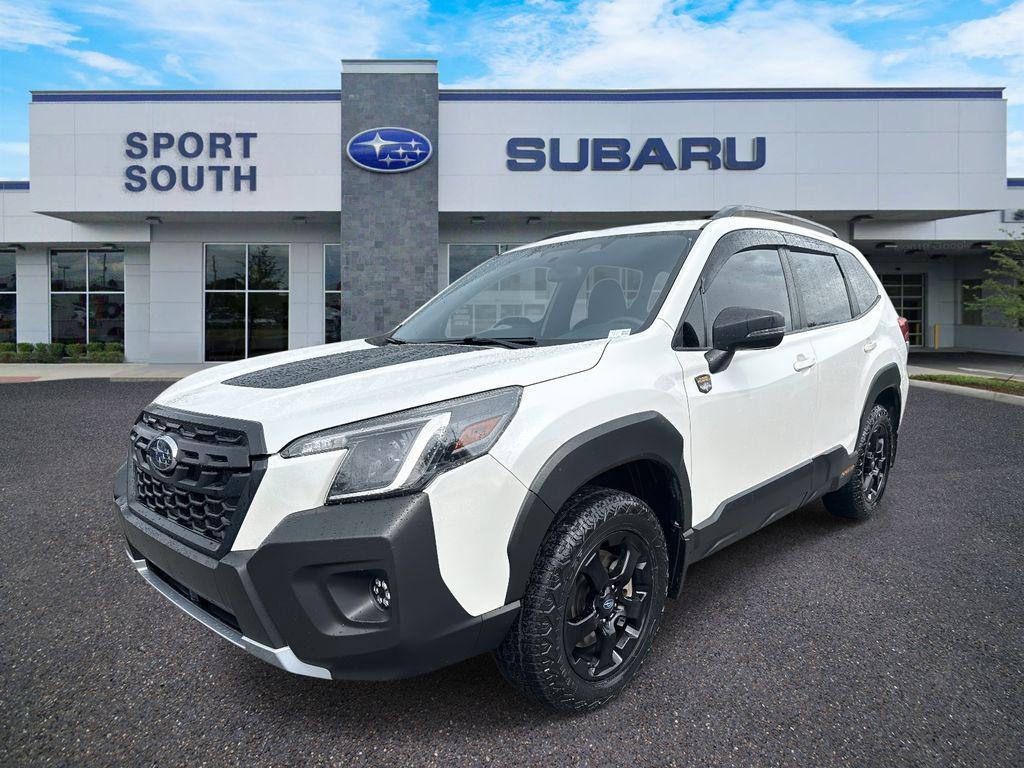 used 2022 Subaru Forester car, priced at $25,795