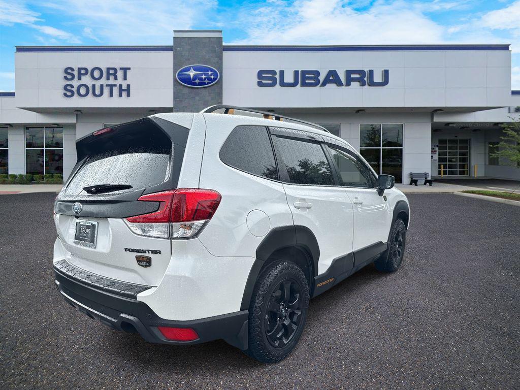 used 2022 Subaru Forester car, priced at $25,795
