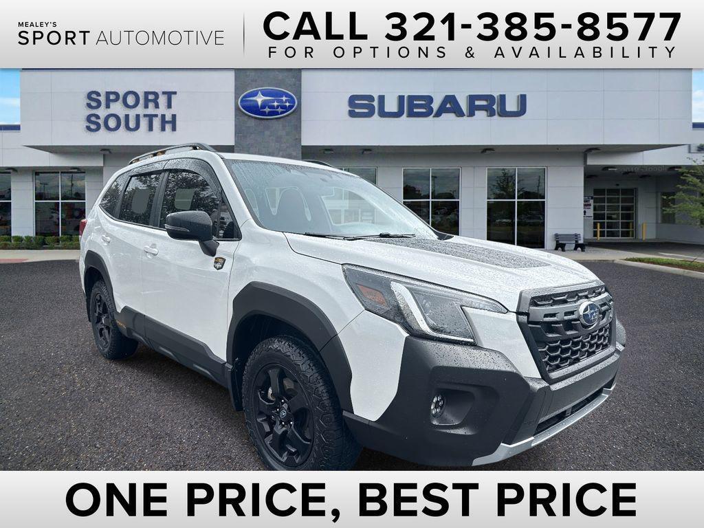 used 2022 Subaru Forester car, priced at $25,795