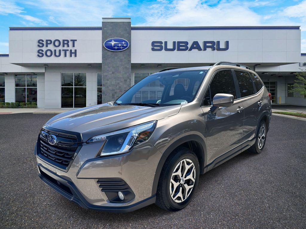 used 2023 Subaru Forester car, priced at $26,721