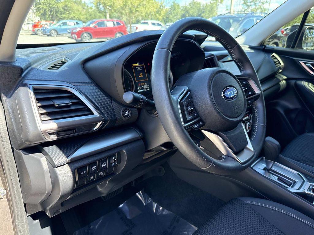 used 2023 Subaru Forester car, priced at $26,721