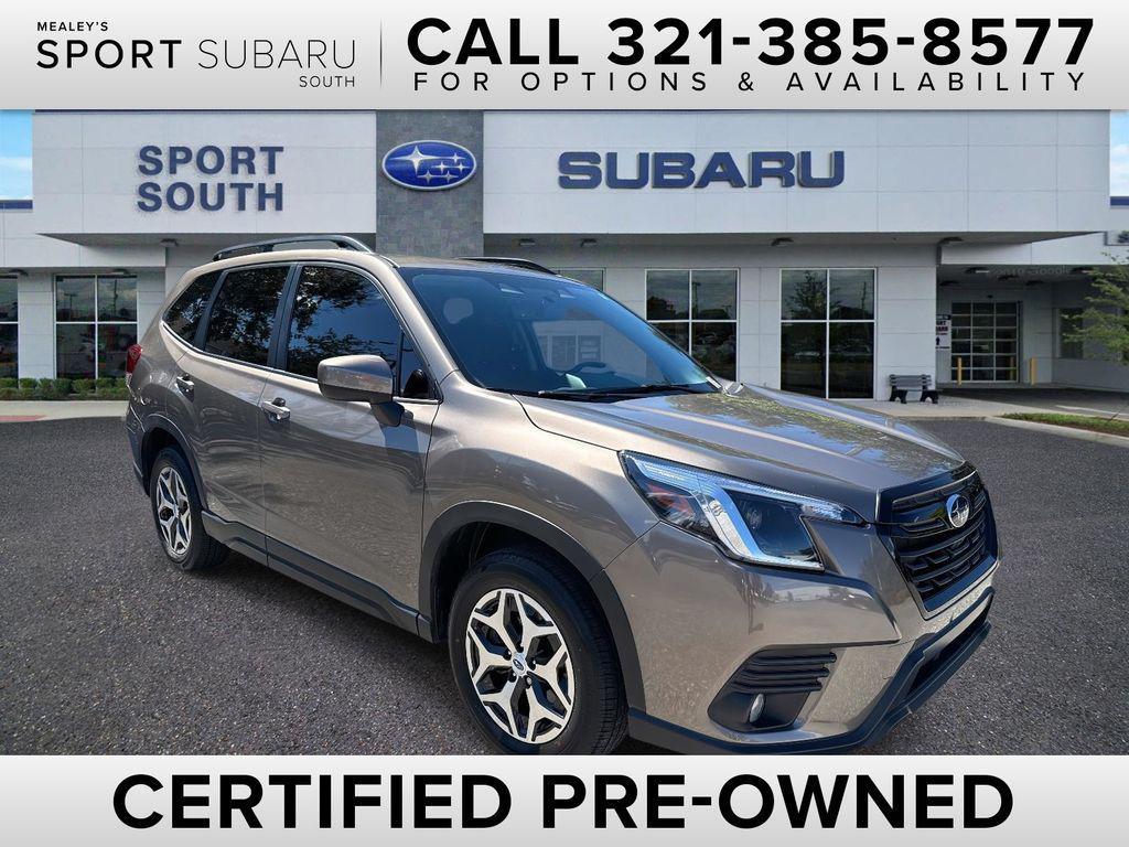 used 2023 Subaru Forester car, priced at $26,721