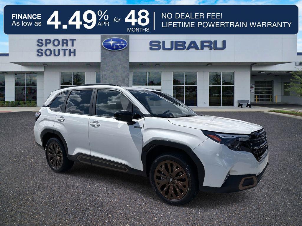 new 2025 Subaru Forester Hybrid car, priced at $39,162