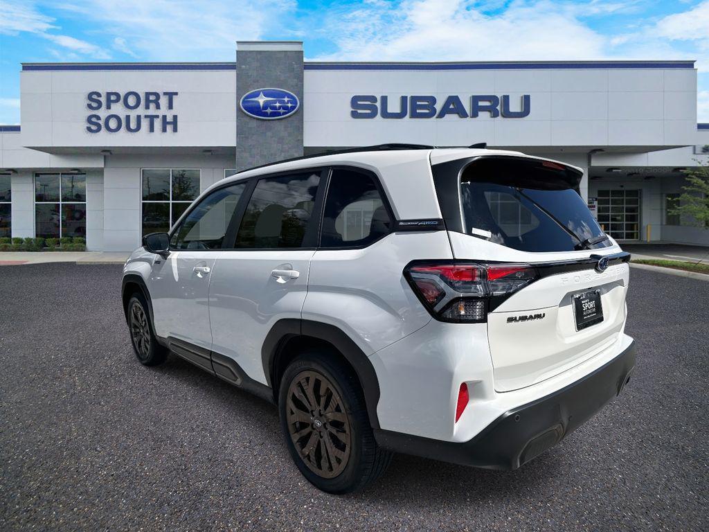 new 2025 Subaru Forester Hybrid car, priced at $39,162