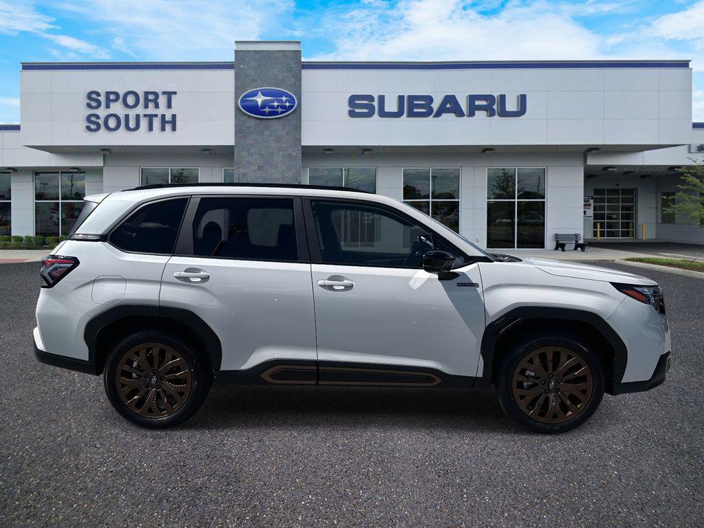 new 2025 Subaru Forester Hybrid car, priced at $39,162