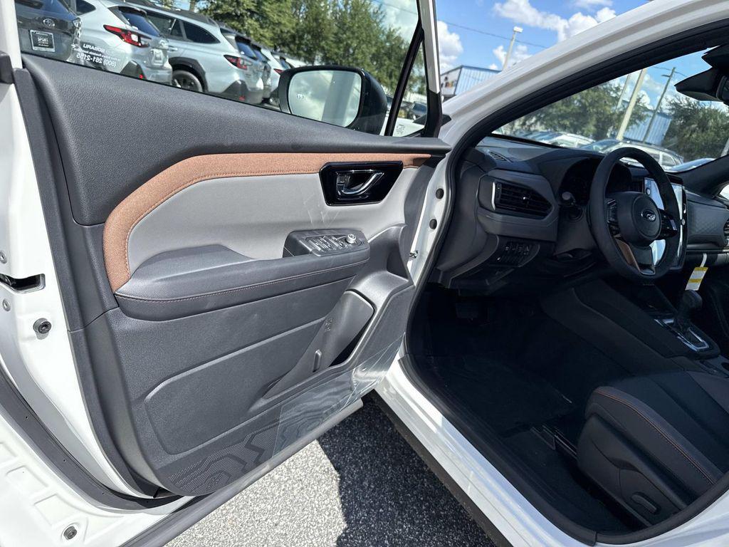 new 2025 Subaru Forester Hybrid car, priced at $39,162