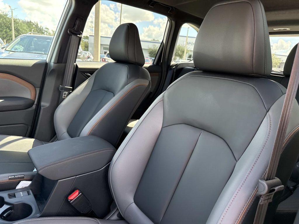 new 2025 Subaru Forester Hybrid car, priced at $39,162