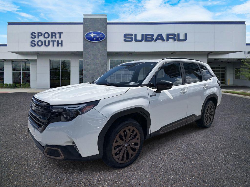 new 2025 Subaru Forester Hybrid car, priced at $39,162