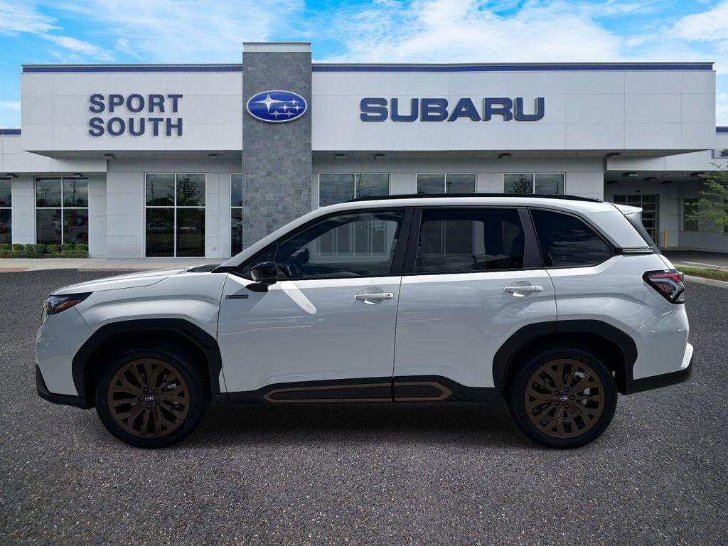 new 2025 Subaru Forester Hybrid car, priced at $39,162
