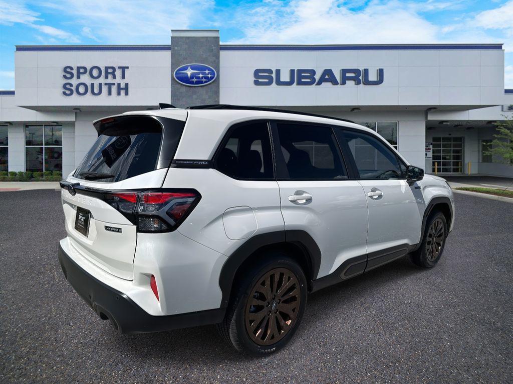 new 2025 Subaru Forester Hybrid car, priced at $39,162
