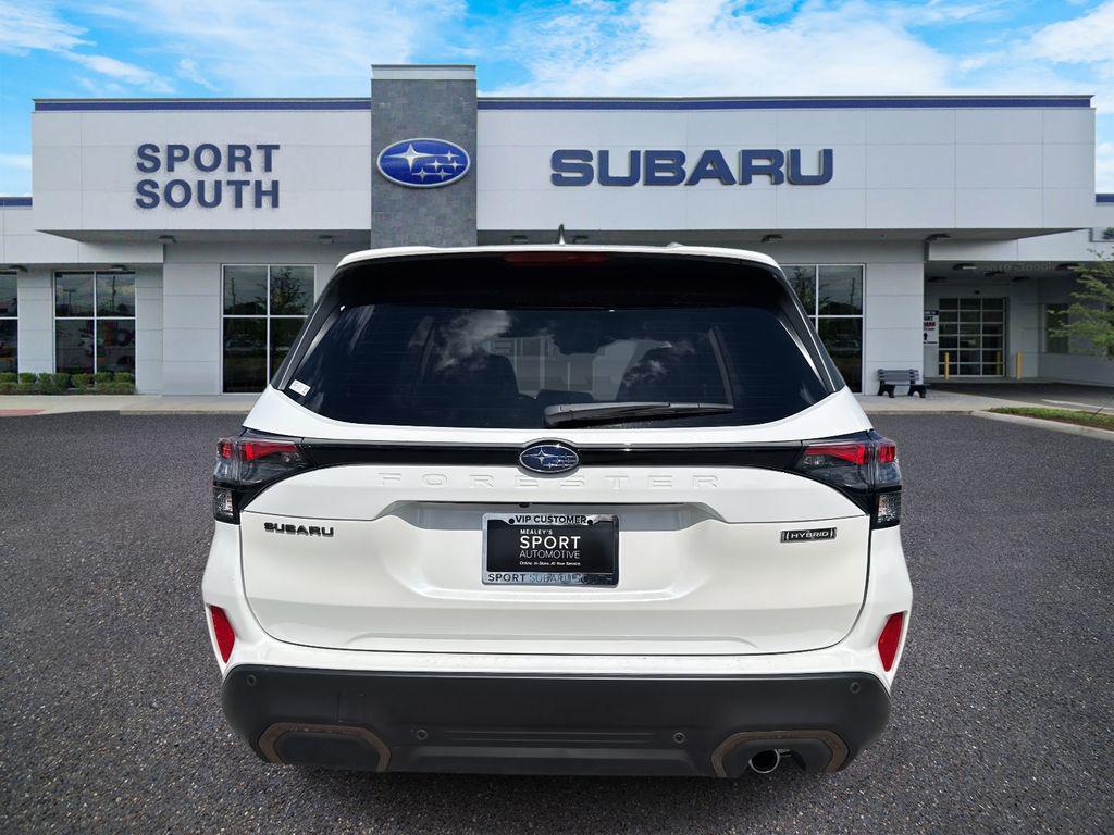 new 2025 Subaru Forester Hybrid car, priced at $39,162
