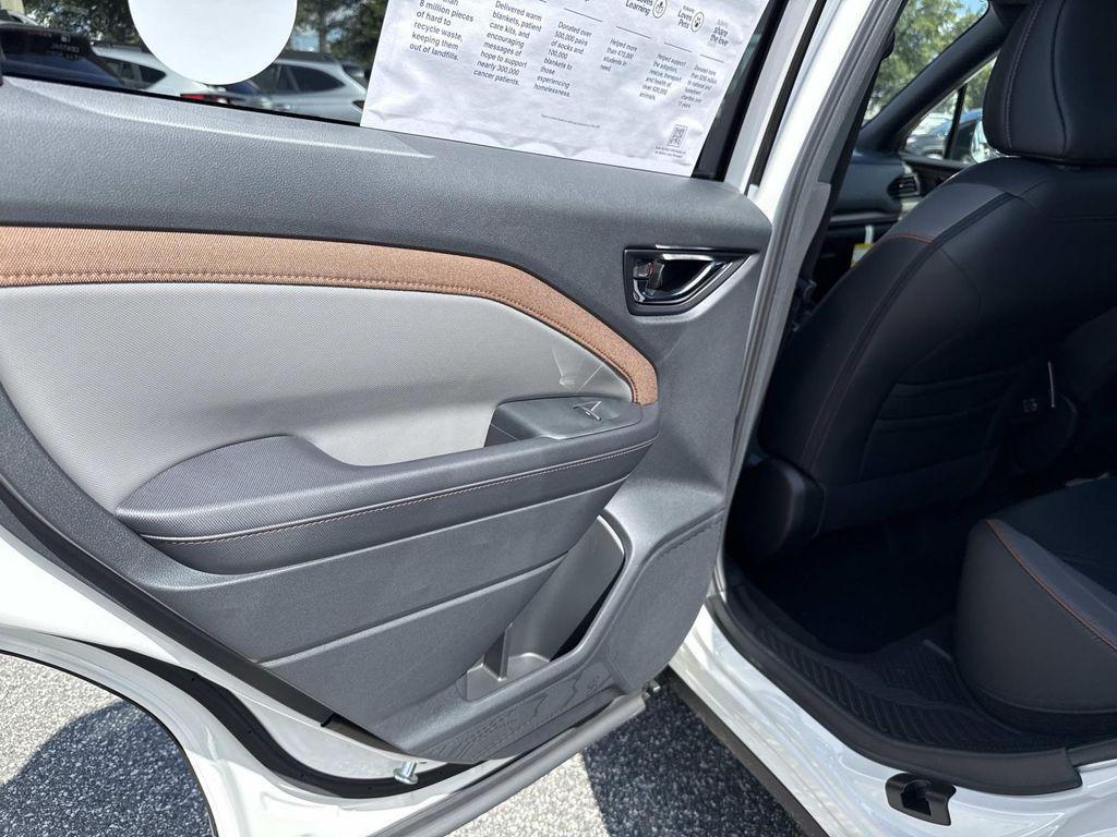 new 2025 Subaru Forester Hybrid car, priced at $39,162