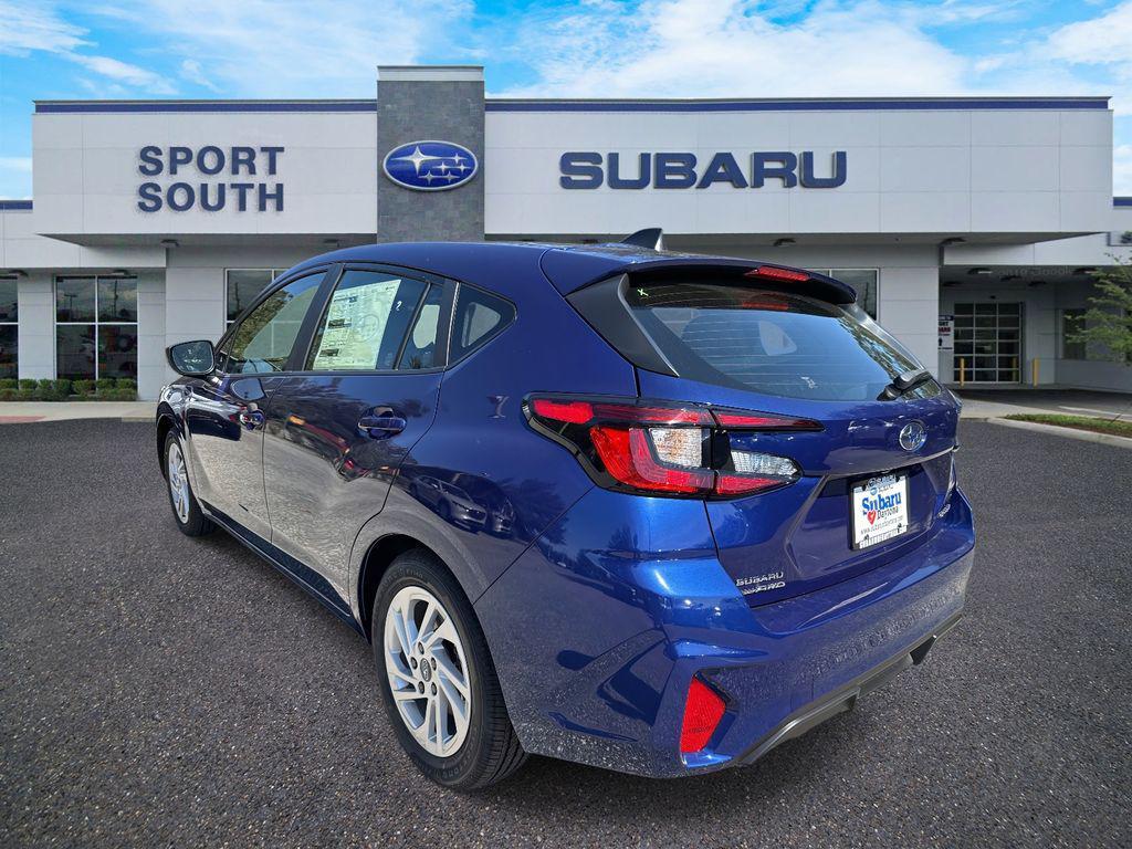 new 2025 Subaru Impreza car, priced at $24,354
