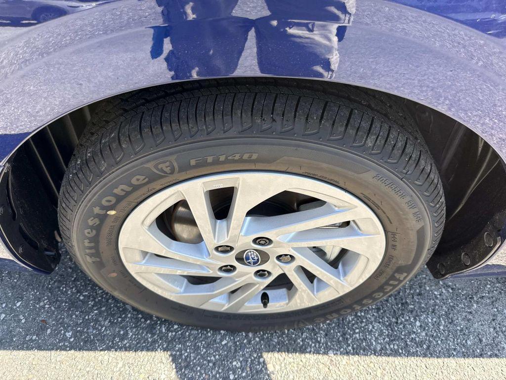 new 2025 Subaru Impreza car, priced at $24,354