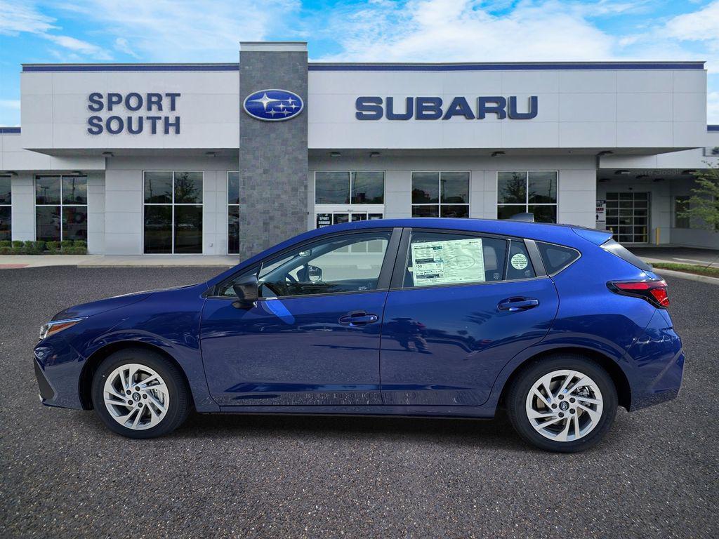 new 2025 Subaru Impreza car, priced at $24,354