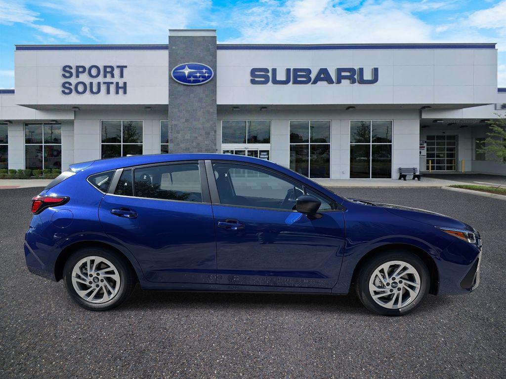 new 2025 Subaru Impreza car, priced at $24,354