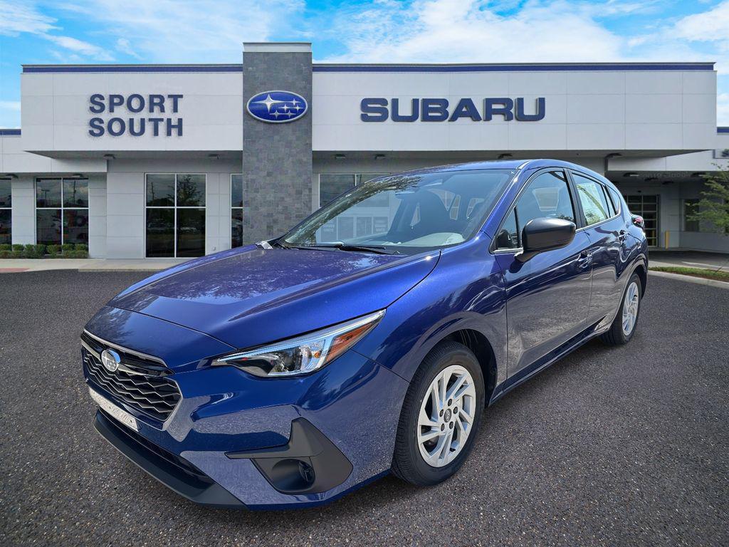 new 2025 Subaru Impreza car, priced at $24,354