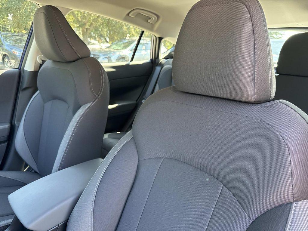 new 2025 Subaru Impreza car, priced at $24,354