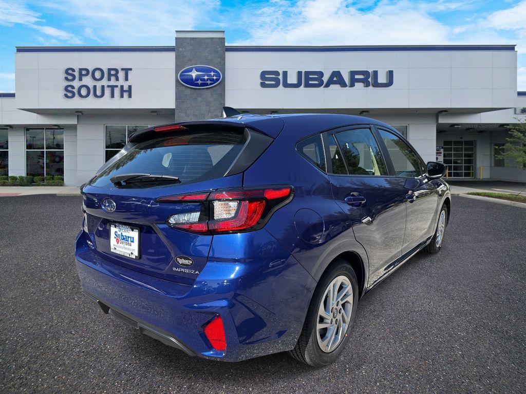 new 2025 Subaru Impreza car, priced at $24,354
